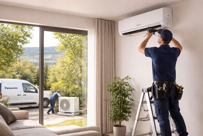 Airco zonder buitenunit