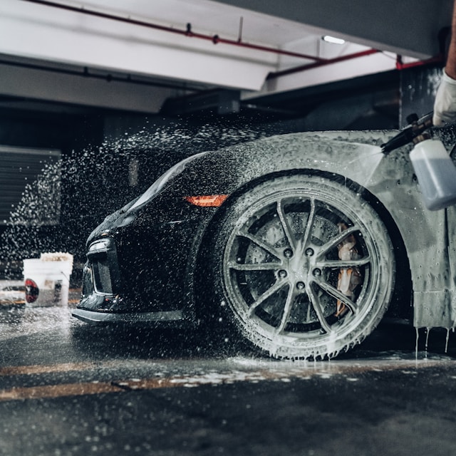 Carwash producten voor thuisgebruik