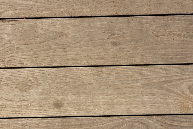 Houten vloer schuren