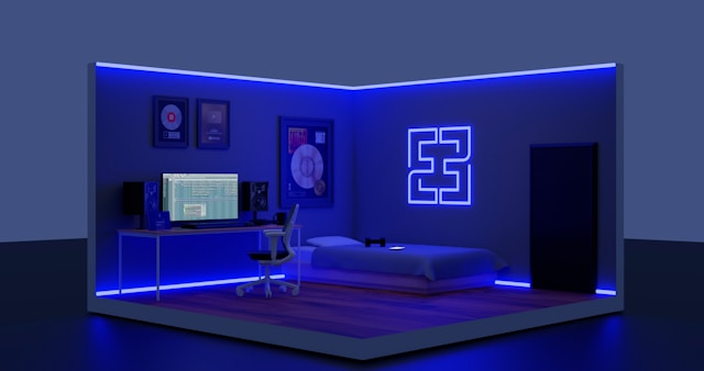 De tienerkamer verandert in een multifunctionele leefruimte